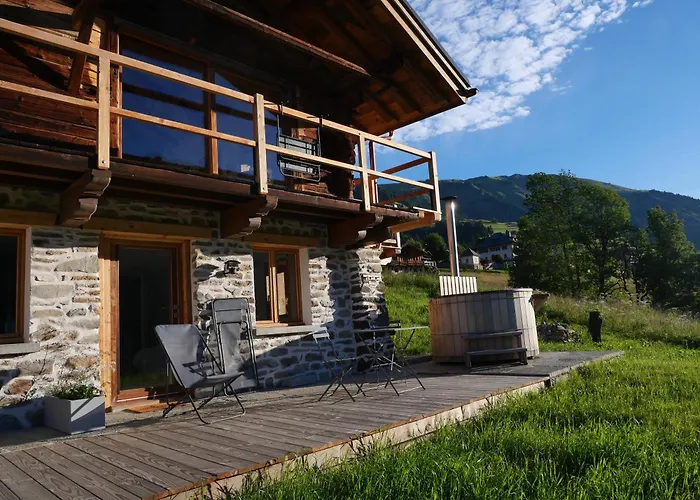 La ferme d'Hauteluce - Chambre d'hôtes